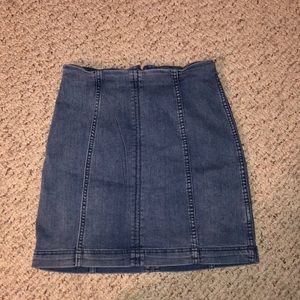 Free people skirt